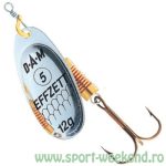 DAM - Rotativa Effzett Standard Argintiu nr.3 - 6gr
