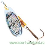 DAM - Rotativa Effzett Standard Argintiu cu Holograma nr.1 - 3gr