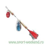 DAM - Rotativa Effzett Tandem Silver/Red - 14g