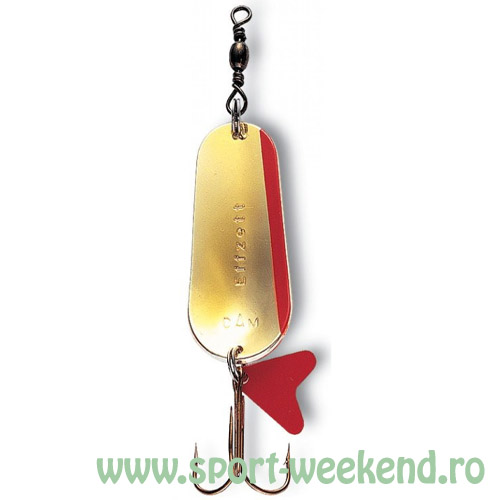 dam_effzett_standard_silver-gold_1.jpg DAM - Oscilanta Effzett Standard Spoon Silver/Gold - 16gr - imagine 1