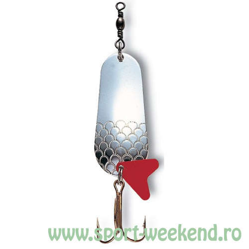 dam_effzett_standard_silver.jpg DAM - Oscilanta Effzett Standard Spoon Silver - 22gr - imagine 1