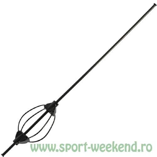 de_ky_four_ribbed_feeder_basket_2.jpg Deaky Fishing Tackle - Momitor Arcuit cu patru spire 50g - imagine 1