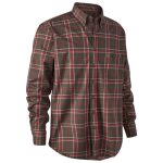 Deerhunter - Camasa Eli Shirt Green Check nr.47/48