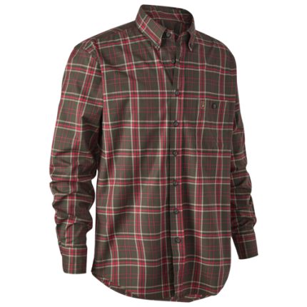 Deerhunter - Camasa Eli Shirt Green Check nr.47/48