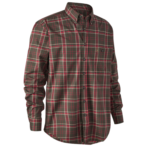 deerhunter_-_camasa_eli_shirt_green_check_nr_4.jpg Deerhunter - Camasa Eli Shirt Green Check nr.47/48 - imagine 1