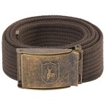 Deerhunter - Curea pantaloni Canvas Otter Brown 130cm