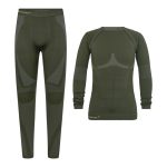 Deerhunter - Mens Performance Underwear Set Forest Night M/L