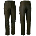 Deerhunter - Pantaloni Chasse Trousers Olive Night Melange nr.58