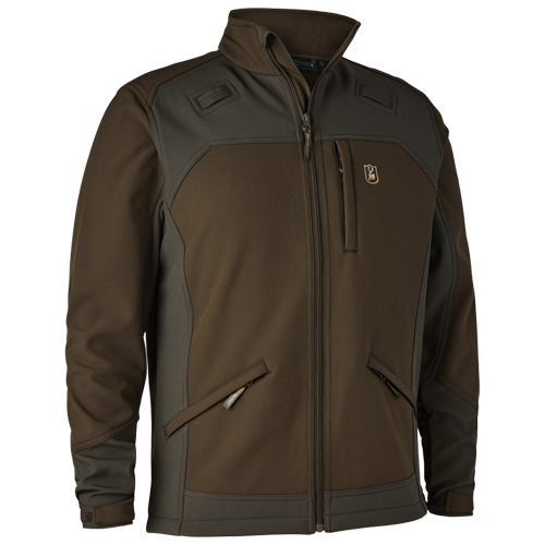deerhunter_-_rogaland_softshell_jacket_fallen_leaf_fata_2.jpg Deerhunter - Rogaland Softshell Jacket Fallen Leaf nr.XL - imagine 1