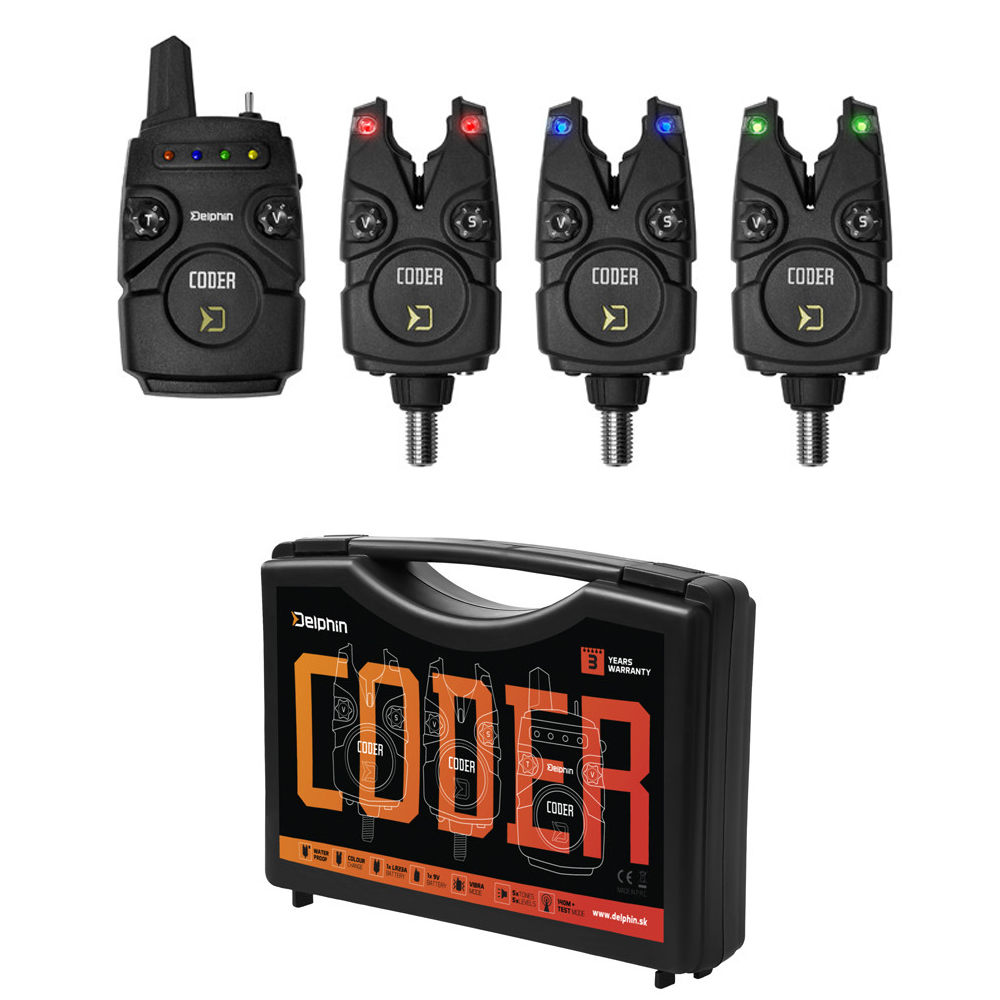 delphin_-_set_avertizori_coder_3_1.jpg Delphin - Set avertizori CODER 3+1 - imagine 1