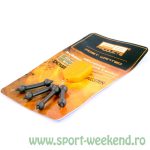PB Products - Downforce Tungsten X-small Heli-Chod Rubber & Beads Silt