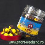 Dudi Bait - Boilies pentru carlig Mister Dudi “Halfness” Pineapple 14mm