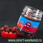 Dudi Bait - Boilies pentru carlig Mister Dudi “Halfness”Spicy Fish 16mm