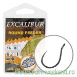 EnergoTeam - Carlige Excalibur Round Feeder Barbless nr.12