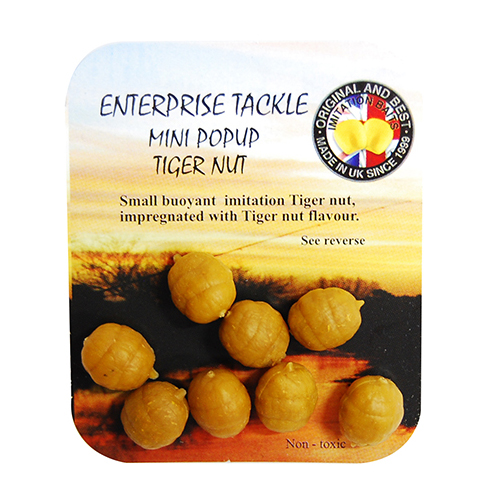 enterprise_tackle_pop-up_mini_tiger_nut.jpg Enterprise Tackle - Alune Tigrate Flotante Mini - imagine 1