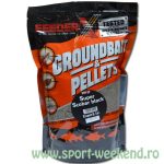 FeederX - Nada Super Scobar Black 900g