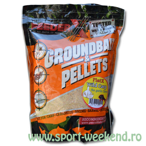 feederx_-_wild_carp_usturoi.jpg FeederX - Nada Wild Carp Usturoi 900g - imagine 1