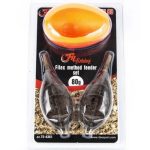 Filfishing - Set Filex Feeder 2+1 / 2x70g + Matrita din Silicon