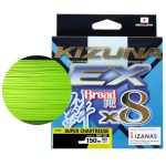 Owner - Fir Kizuna EX X8 Broad PE Super Chartreuse 0,15mm - 150m - 9,1kg