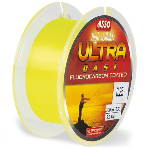 fir_asso_ultra_cast_galben_fluo.jpg Asso - Fir Ultra Cast Galben Fluo 0,24mm / 300m / 8,1kg - imagine 1