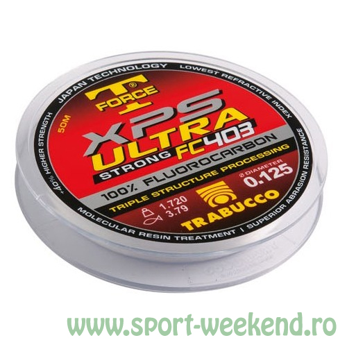 fir_fluorocarbon_trabucco_xps_ultra_strong_fc_403_3.jpg Trabucco - Fir Fluorocarbon XPS Ultra Strong FC 403 / 50m / 0,22mm / 4,74kg - imagine 1