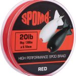 Spomb - Fir Textil Braid Red 300m / 0,18mm / 9kg