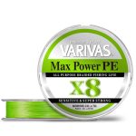 Varivas - Fir Textil Power PE X8, Lime Green Fluo 150m #0.6 - 0.128mm - 6.57kg