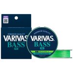 Varivas - Fir Textil Bass PE X4 Flash Green 150m #1,5 - 0.205mm - 11.3kg