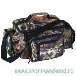 Flambeau - Geanta Spinning Graphite 400 Camo + 4 Cutii 4007B Tuff Tainers - imagine 2