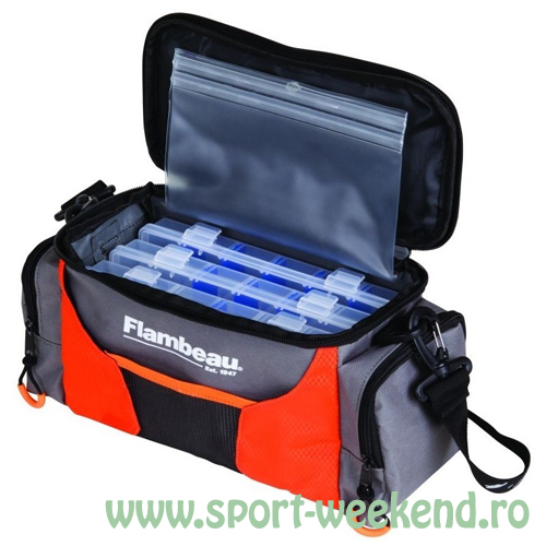 flambeau_r30d_-_1.jpg Flambeau - Geanta Spinning Ritual Small Duffle + 3 Cutii 3003 Tuff Tainers Zerust - imagine 1