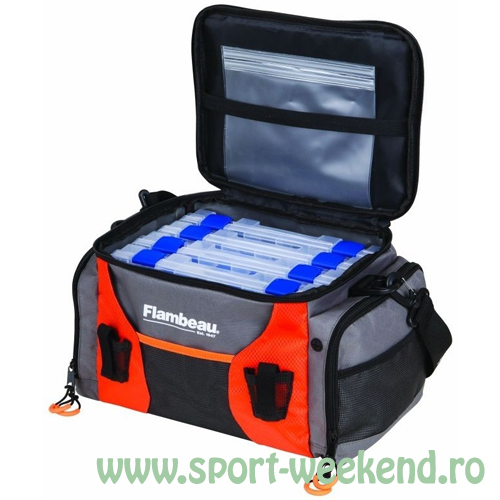 flambeau_r40d.jpg Flambeau - Geanta Spinning Ritual Medium Duffle + 4 Cutii 4007 Tuff Tainers Zerust - imagine 1