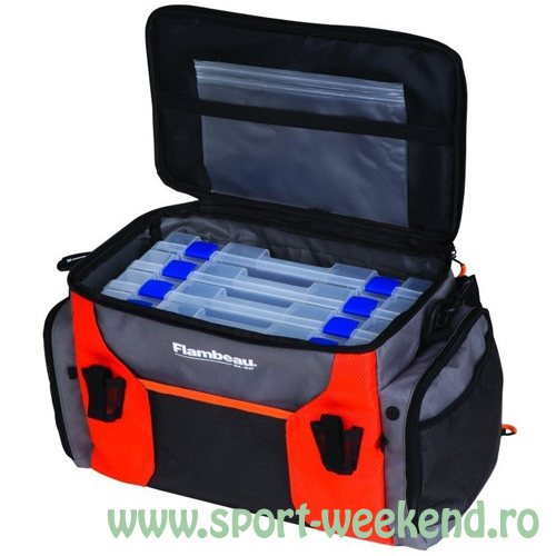 flambeau_r50d.jpg Flambeau - Geanta Spinning Ritual Large Duffle + 4 Cutii 5007 Tuff Tainers Zerust - imagine 1