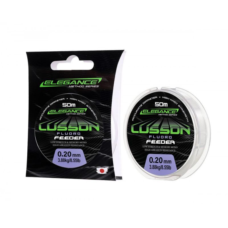 formax-fir-fluorocarbon-lusson-fluoro-feeder_1_1_1_1.jpg Formax - Fir Lusson Feeder Fluoro 50m / 0,22mm / 4,96kg - imagine 1