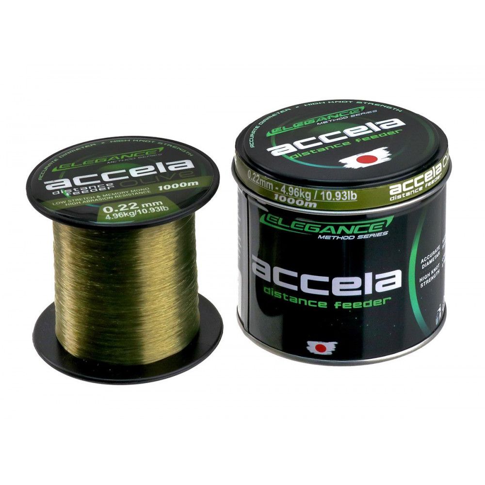 formax-fir-monofilament-accela-distance-feeder-olive_1_1_1_1_2.jpg Formax - Fir Accela Olive Distance Feeder 1000m / 0,28mm / 8,89kg - imagine 1