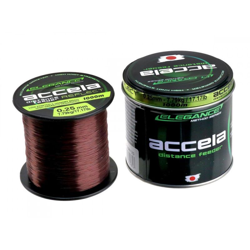 formax-fir-monofilament-accela-distance-feeder-reflect_1_1_1.jpg Formax - Fir Accela Reflect Distance Feeder 1000m / 0,22mm / 5,7kg - imagine 1