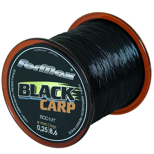 formax_-_fir_black_carp_600m_1.jpg Formax - Fir Black Carp 600m / 0,25mm / 8,6kg - imagine 1