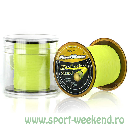 formax_-_fir_bright_cast_600_2.jpg Formax - Fir Bright Cast 0,30mm - 600m - 11,9kg - imagine 1