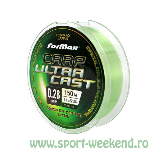 formax_-_fir_carp_ultracast_10.jpg Formax - Fir Carp Ultracast 150m - 0,40mm - 19,2kg - imagine 1