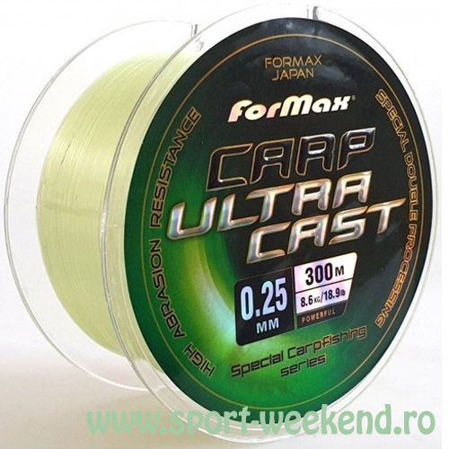 formax_-_fir_carp_ultracast_300_7.jpg Formax - Fir Carp Ultracast 300m - 0,45mm - 25kg - imagine 1