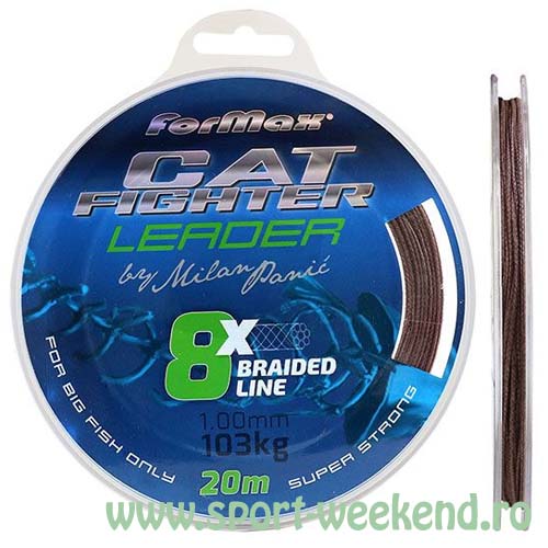 formax_-_fir_cat_fighter_leader.jpg Formax - Fir Cat Fighter Leader 0,60mm - 20m - 54kg - imagine 1
