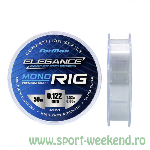 formax_-_fir_elegance_mono_rig_50m.jpg Formax - Fir Elegance Mono Rig 50m - 0,108mm - 1,13kg - imagine 1