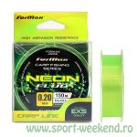 Formax - Fir Neon fluo 150m - 0,20mm / 5,5kg