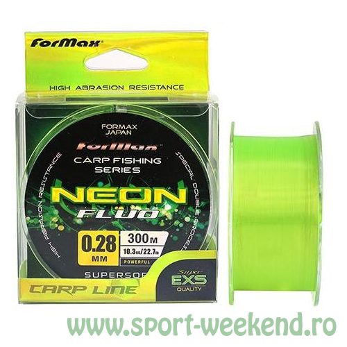 formax_-_fir_neon_fluo_300_3_1_2.jpg Formax - Fir Neon Fluo 600m - 0,35mm / 14,9kg - imagine 1