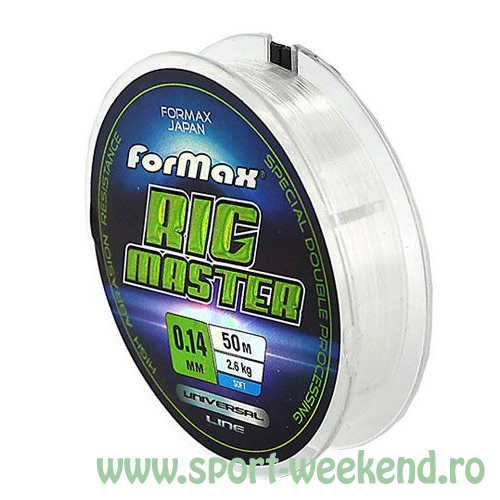 formax_-_fir_rig_master_1.jpg Formax - Fir Rig Master 0,12mm - 2,0kg - 50m - imagine 1