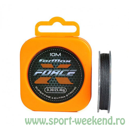 Formax - Fir textil X-Force plastic box 10m - 0,14mm - 9,8kg - imagine 1