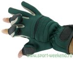 Formax - Manusi neopren verde/gri 2,5mm XXL - imagine 3