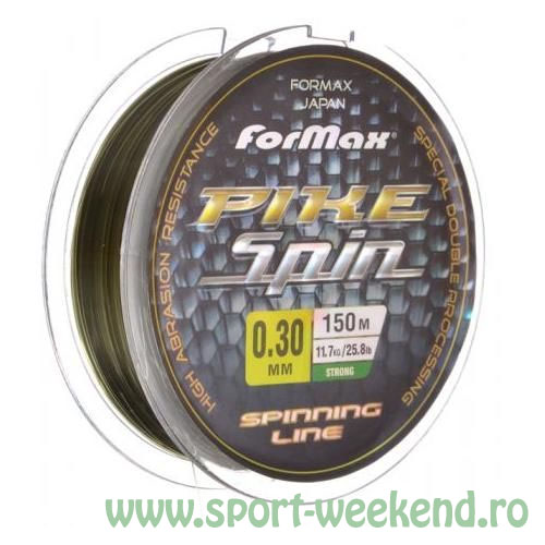 formax_-_pike_spin_2.jpg Formax - Fir Pike Spin 0,20mm - 150m - 5,5kg - imagine 1