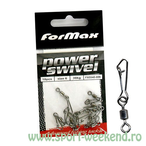 formax_-_rolling_swivel_cu_agrafa_hook_1.jpg Formax - Vartej tip Rolling cu agrafa Hook nr.8 - imagine 1