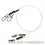 Formax - Struna Attack Fluoro Leader 25cm/12kg/0,60mm - 2buc/plic - imagine 2
