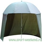 Formax - Umbrela Deluxe 2,5m cu paravan
